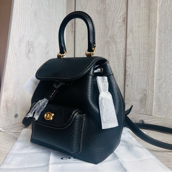 Coach Riya 21 Backpack - Picture 2 of 12